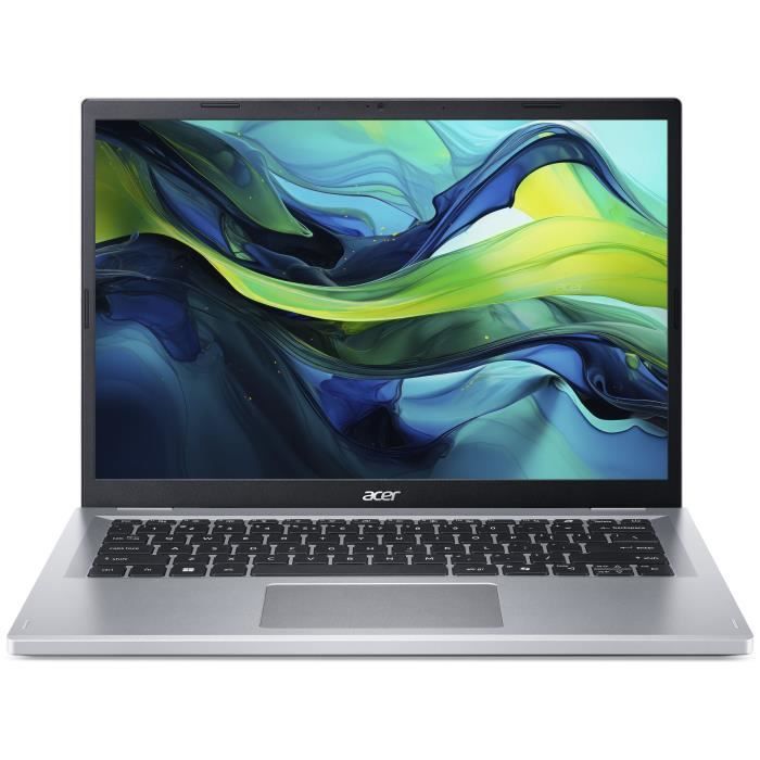 PC Portable ACER Aspire AG14 22P R5VY Windows 11  14 WUXGA IPS  AMD Ryzen 5 7520U  RAM 16Go  512Go SSD  Radeon Graphics  AZERTY
