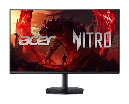 Acer Nitro KG272UGbmiipfx, Écran PC Gaming 27 WQHD IPS, 120Hz (2560x1440), 16 9, AdaptiveSync, 1ms (VRB), 250Nits, 2xHDMI 2.0 1xDP 1.4) Moniteur PC, Couleur Noir