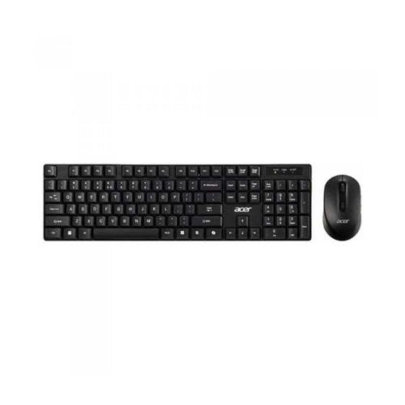 Acer Souris Acer Sans Fil Black Molette Ergonomique Compacte