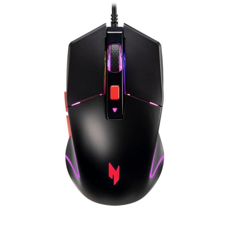 Acer Souris Acer NMW100 Filaire 7200DPI Black RGB 6 Boutons Ambidextre