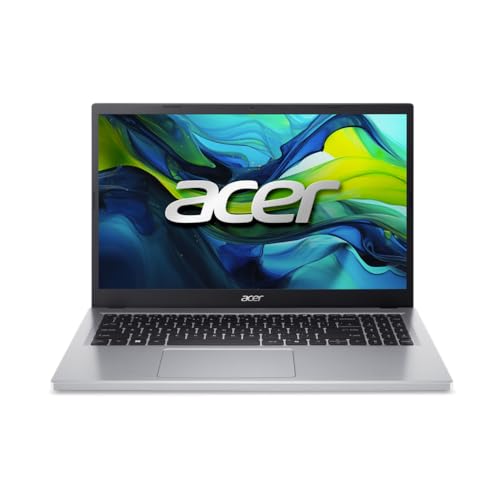 Acer Aspire Go 15 I PC Portable 15.6 FHD I Intel Core i3 -N355 I 8Go RAM LPDDR5 I 51 Go SSD I Windows 11 Home I Clavier FR AZERTY I AG15-32P-33T8