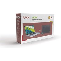 Pack Aspire Go 15 AG15 42P R38D 15,6 AMD Ryzen 7 16 Go RAM 1 To SSD Silver Housse Souris optique sans fil
