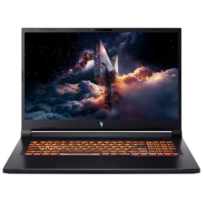 PC Portable Gamer ACER Nitro V 17 AI ANV17 61 R0QC  Sans Windows  173 FHD IPS 144Hz  RTX 4050  Ryzen AI 5 340  RAM 16Go  512Go SSD
