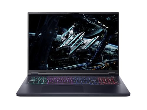 Acer Predator Helios Neo 18 AI | Ordinateur portable de jeu | Core Ultra 9 | RTX 5070 Ti
