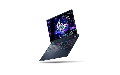 Acer Predator Helios Neo 16S AI (PHN16S-71-990G) Ordinateur Portable de Jeu, écran WQXGA OLED 240 Hz 16 , Intel Core Ultra 9 275HX, RAM 64 Go, SSD 1 to, NVIDIA GeForce RTX 5070 Ti, Windows 11