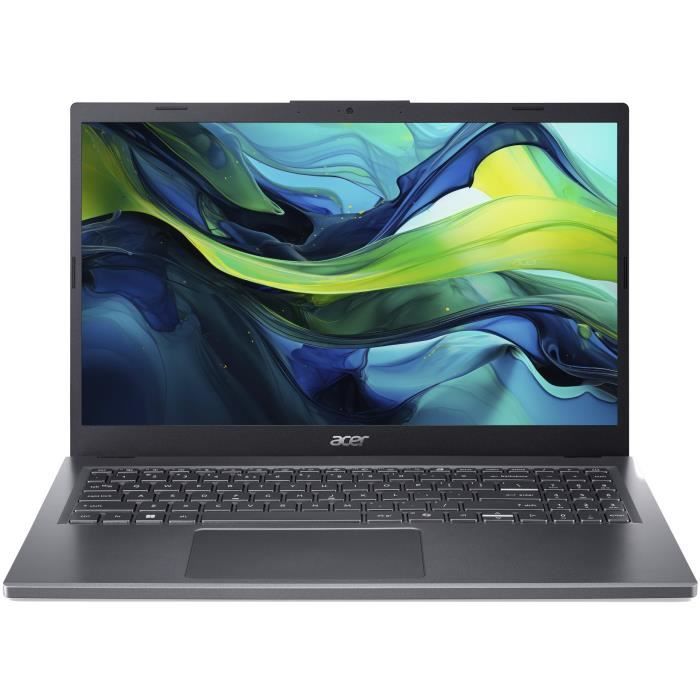 PC Portable ACER Aspire A15 61M R8W0 Win 11 156 FHD 60Hz Ryzen 5 8640HS RAM 8 Go  Stockage 512Go SSD  Radeon CGN  AZERTY
