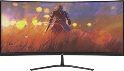 Acer Écran PC Acer ED340CUR X0 34 UltraWide Quad HD 200Hz VA Courbé FreeSync Premium 1ms