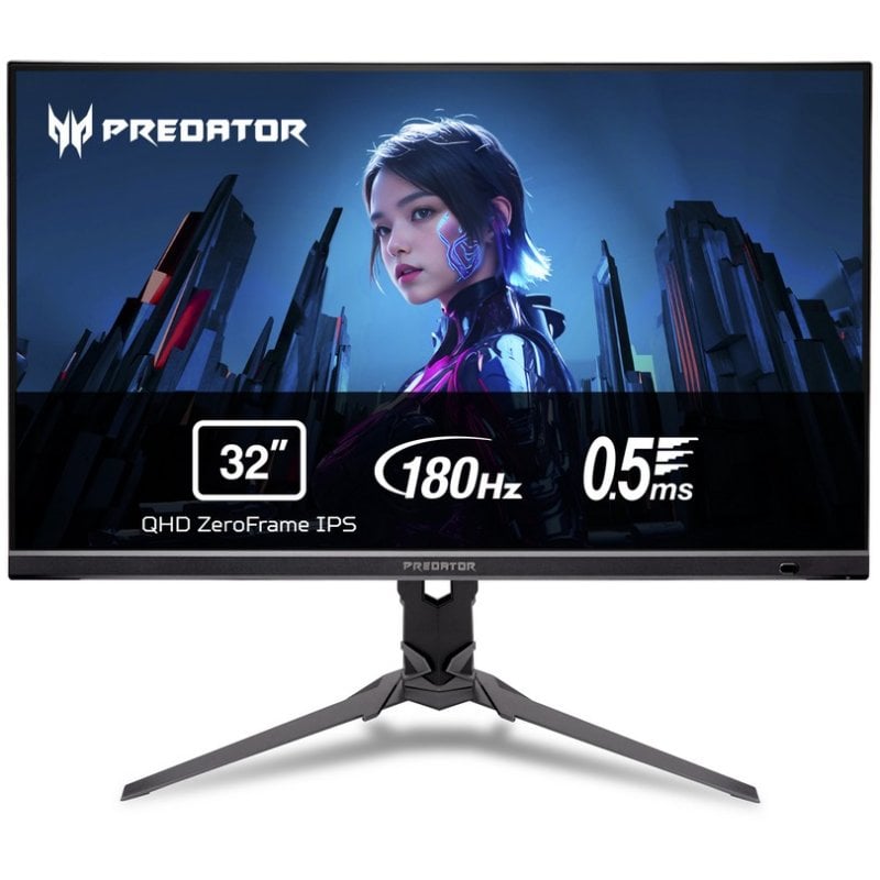 Acer Écran PC Acer Predator XB323QUPbmiiprx 31,5 QHD 180Hz IPS FreeSync 0,5ms