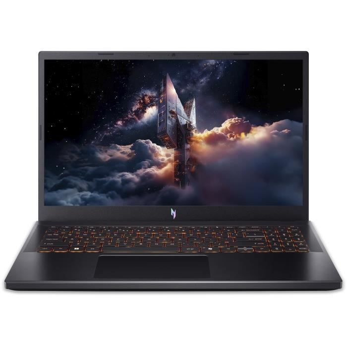 PC Portable Gamer ACER Nitro V 15 ANV15 52 55U9 Windows 11 156 FHD IPS 165Hz RTX 5060 Core i5 13420H RAM 16Go
