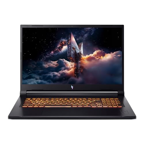 acer Nitro V 17 AI ANV17-41 - AMD Ryzen 7 260 3.8 GHz - Win 11 Home - GeForce RTX 5050-16 Go RAM (NH.QYSEG.002)