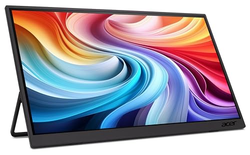 Acer PM191Q E Moniteur Mobile 18,5 (47 cm) Full HD, LED, 100 Hz, 7 ms (GTG), HDMI 1.4, USB-C, AdaptiveSync, HDR