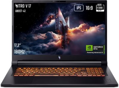 PC Gamer ACER Acer Nitro V 17 AI ANV17 41 R4W3