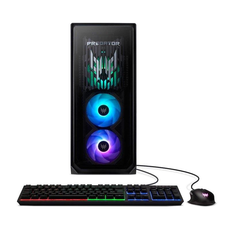 Acer PC de bureau Acer Predator Orion 7000 Intel Core Ultra 9 285K 32GB 1TB SSD RTX 5080 Windows 11 Home