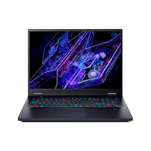 Acer Predator Helios Neo 18 AI, PC Gamer, Intel Core Ultra 9, RTX 5060