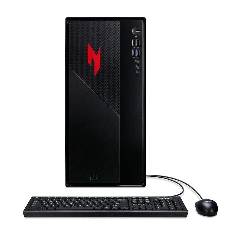 Acer PC de bureau Acer Nitro N20-100-RPL Intel Core i5-13420H 16GB 1TB SSD RTX 5060 Windows 11 Home
