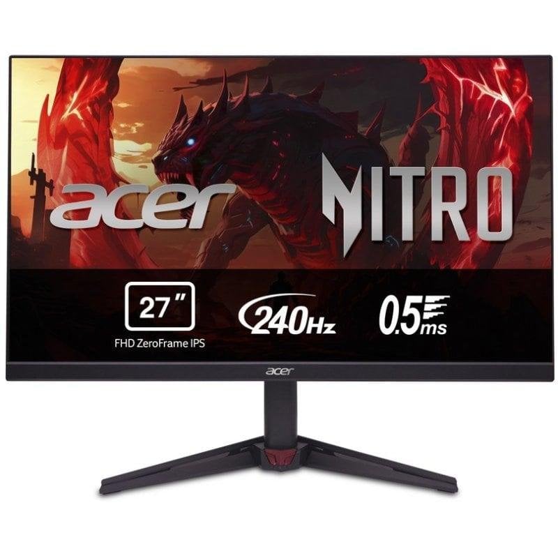 Acer Écran PC Acer Nitro VG270W3 27 Full HD 240Hz IPS FreeSync Premium Haut-parleurs 0,5ms