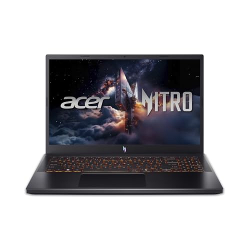 Acer Nitro V 15 I PC Portable Gaming 15.6 FHD 165Hz I Intel Core i5-13420H (13è gén.) I NVIDIA GeForce RTX 5050 I 16 Go RAM I 512 Go SSD I Windows 11 Home I Noir I Clavier FR AZERTY I ANV15-52-5878