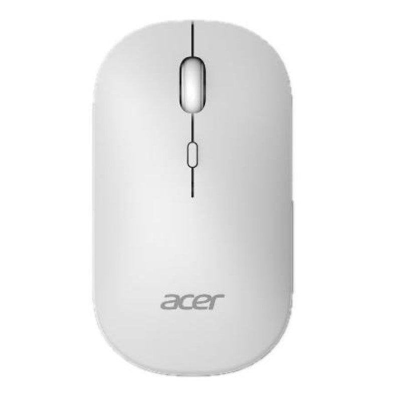 Acer Souris Acer AMR130 Bluetooth 5.2 Dual 1600DPI White Ergonomique 4 Boutons
