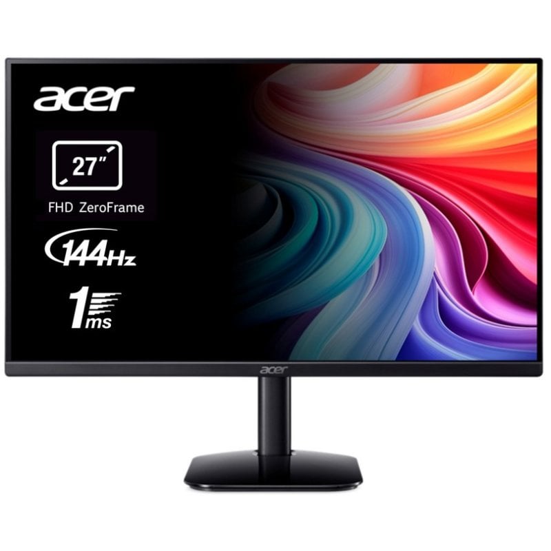 Acer Écran PC Acer KA272P0bi 27 Full HD 144Hz VA FreeSync 1ms VRB