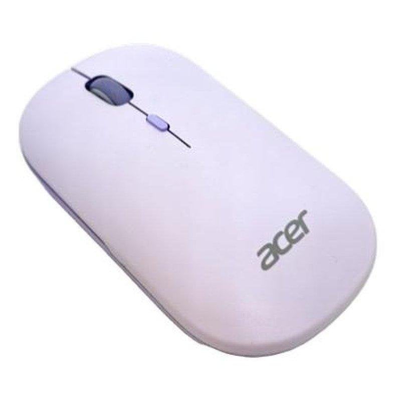 Acer Souris Acer AMR130 Bluetooth 5.2 Dual 1600 DPI Purple Ergonomique 4 Boutons