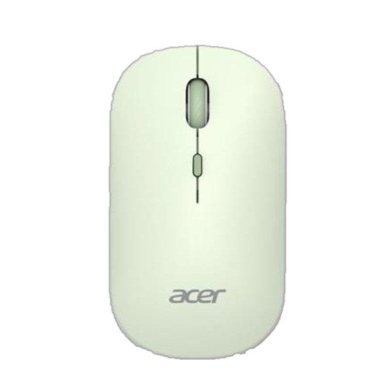 Acer Souris Acer AMR130 Bluetooth 5.2 Dual 1600 DPI Green 4 Boutons Ergonomique