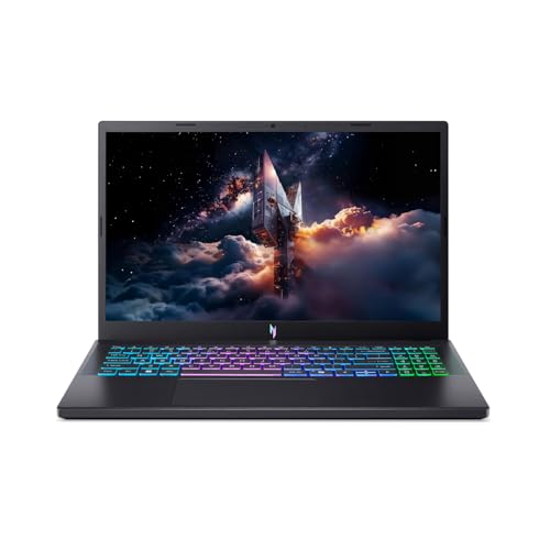 acer Nitro V 15 I PC Portable Gaming 15.6 FHD 165 Hz I NVIDIA GeForce RTX 5050 I AMD Ryzen 7 170 I 16Go RAM I 512Go SSD I Windows 11 Home I Noir I Clavier FR AZERTY Rétroéclairé I ANV15-A31-R10G