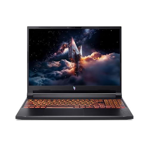 Acer Nitro V 16 I PC Portable Gaming 16 WUXGA 165Hz I NVIDIA GeForce RTX 5070 I AMD Ryzen AI 9 365 I 32Go RAM I 1To SSD I Windows 11 Home I Noir I Clavier FR AZERTY Rétroéclairé I ANV16-61-R1HC