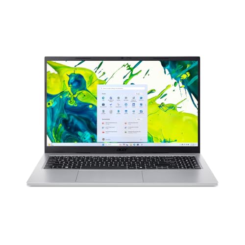 acer Aspire Go 15 I PC Portable 15.6 FHD LCD 60Hz I Intel Core 7 150U I 16Go RAM DDR4 I 512Go SSD I Windows 11 Home I Gris I Clavier FR AZERTY I AG15-72P-77QJ