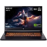 Nitro V 17 AI ANV17-41-R0N0 17,3 Full HD 144 Hz AMD Ryzen 7 32 Go RAM 1 To SSD Nvidia GeForce RTX 5060 Black