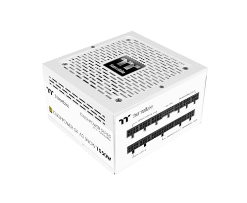 Thermaltake Toughpower GF A3 Snow 850W | Or | Entièrement modulaire | ATX 3.1 | PCIe Gen 5.1