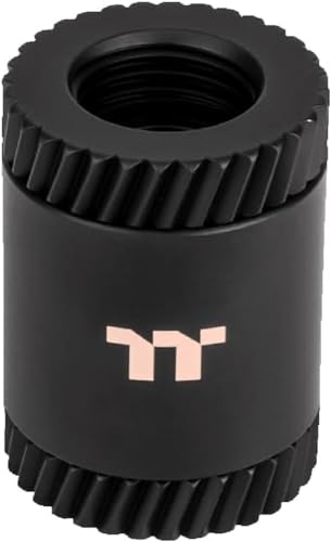 Pacific SF Female to Female 30mm Extender | Matte Black | DIY LCS Fittings