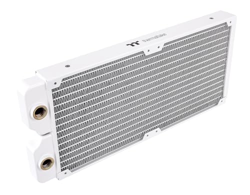 Thermaltake Pacific SR280 Slim Radiator DIY LCS Snow