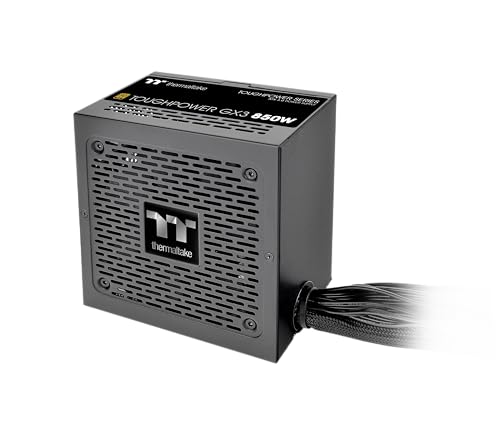 Thermaltake Toughpower GX3 850W | 80Plus Gold | ATX 3.0 | Non-Modular