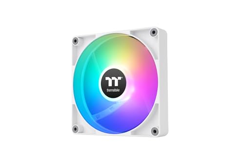Thermaltake Ventilateur Thermaltake CT120 Reverse ARGB 12 cm 500 RPM 2000 RPM White