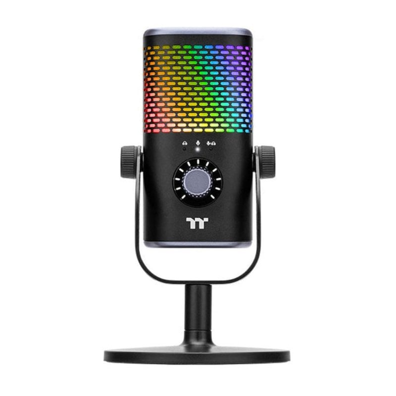 Thermaltake Micrófono Thermaltake TT GS50 USB à -40 dB pour console avec contrôle rotatif