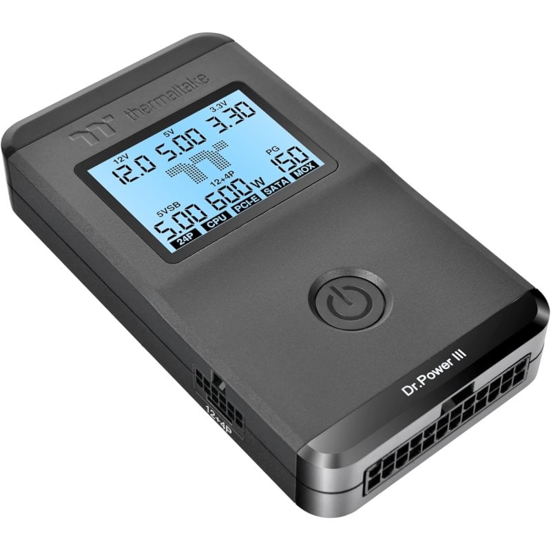 Thermaltake Alimentation du testeur Thermaltake Dr.power Iii