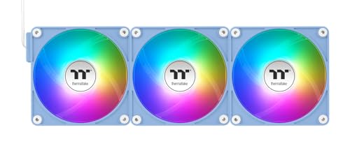 Thermaltake Ventilateur supplémentaire Thermaltake CT120 EX ARGB 120mm 1800RPM PWM Pack 3xARGB