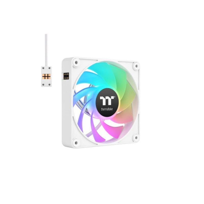 Thermaltake THERMALTAKE CT140 EX Reverse ARGB Ventiladores 140mm 3 Pack RGB