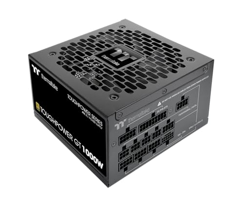 Thermaltake Toughpower GT 750W | ATX 3.1 | Connecteur PCIe 5.1 12V 2x6 | Fonction Smart Zero Ultra-silencieuse | Câbles à Profil Bas | Certification 80 Gold | Modulaire