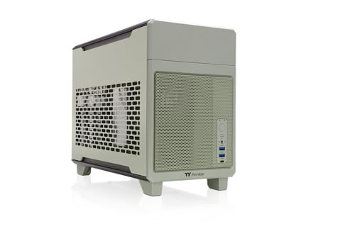 Thermaltake TR100 | Mini Tower | Super Compact | Matcha Green
