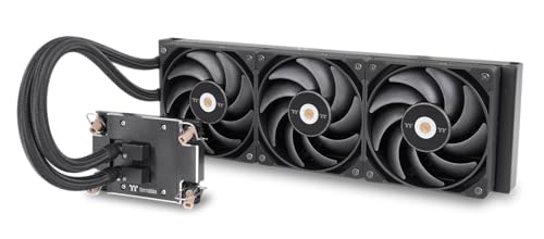 Thermaltake AW420 All-in-One Liquid Cooling System | Intel LGA4677 AMD sTR5 SP6 Compatible | Black