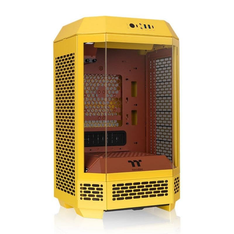 Thermaltake Boîtier PC Thermaltake The Tower 250 Mini Tower Yellow Mini-ITX