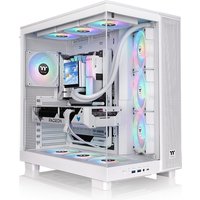 Thermaltake View 380 XL TG ARGB Snow Blanc MT Sans Alim ATX

