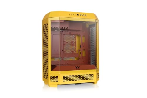 Thermaltake The Tower 600 Mid Tower Chassis | Hidden Connector | Butter Caramel