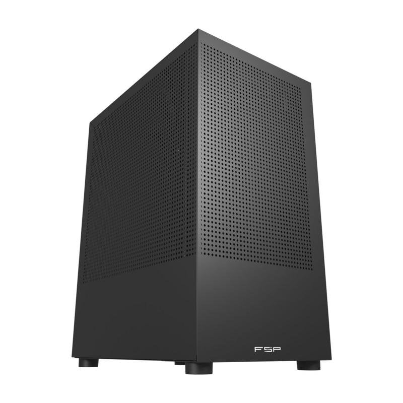fsp Boîtier PC FSP S110-B Mini Tower mITX mATX Black Small Form Factor
