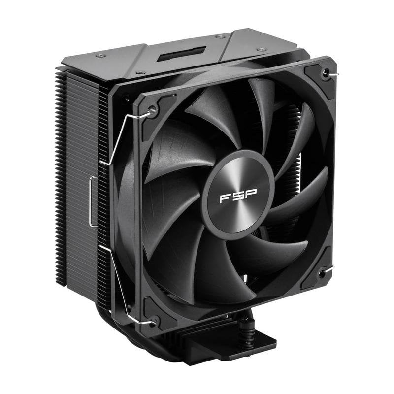 fsp Refrigeration Air FSP Socket AM5 AM4 LGA 1700 120 mm NP5-B Black 4 tubes