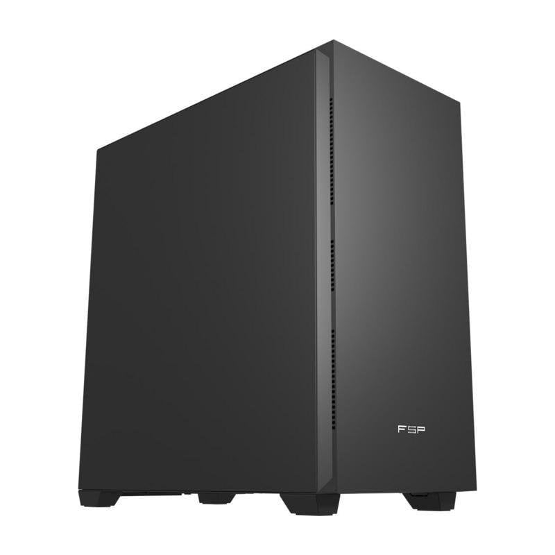 fsp Torre FSP U530-BS Full Tower ATX EATX EEB Black USB-C