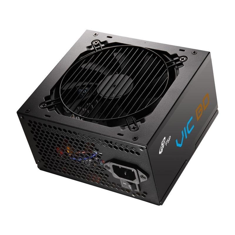 fsp Fuente de Alimentación FSP VIC BD 650W 80 PLUS Bronze ATX 3.1 refroidissement actif
