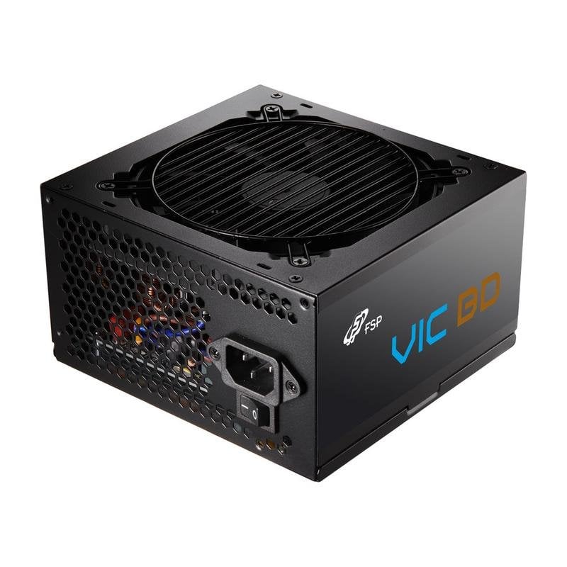 fsp Fuente de Alimentación FSP VIC BD 550W 80 PLUS Bronze ATX3.1 refroidissement actif