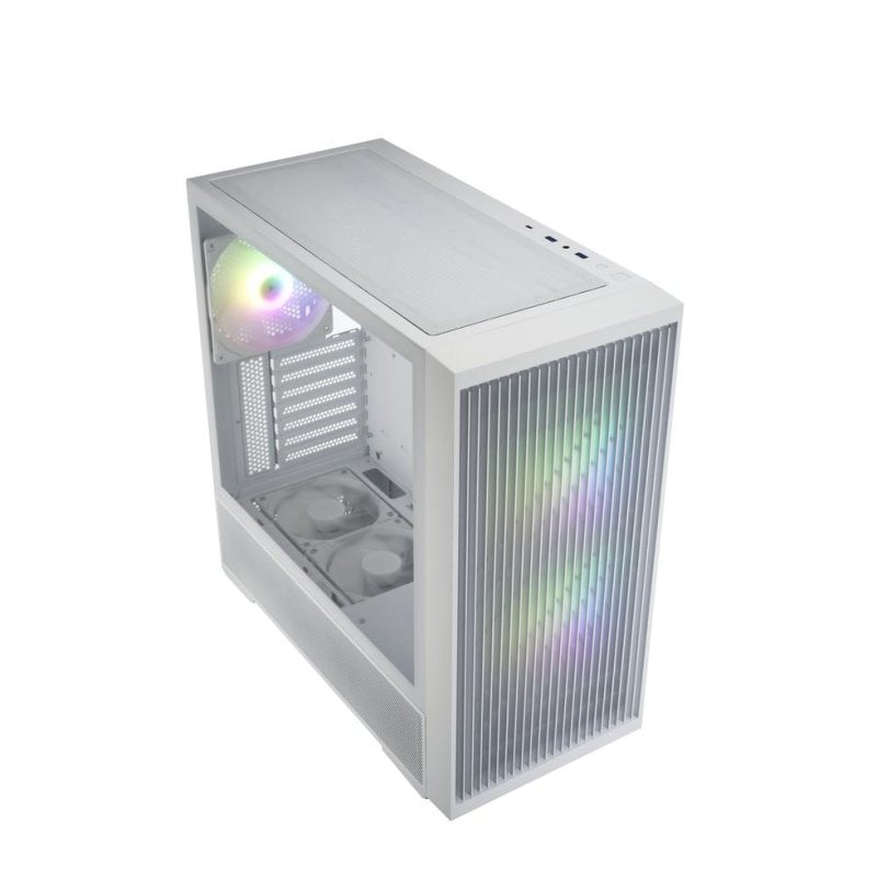 fortron Boîtier PC Fortron M330-WA Midi Tower ARGB White